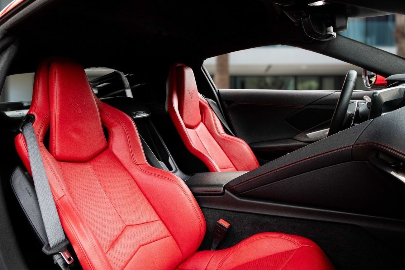 شيفروليه كورفت Corvette Stingray | 7,540 P.M | 0% Downpayment | Agency Warranty!