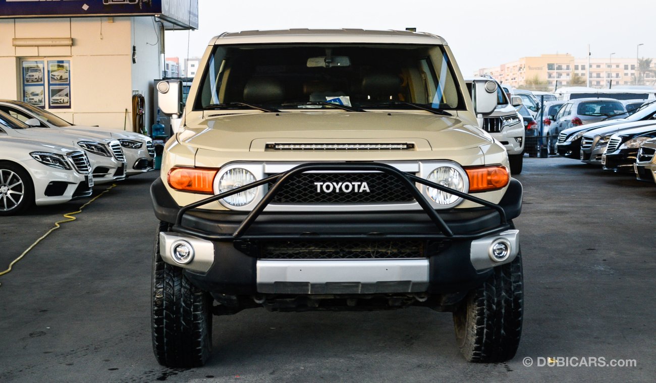 Toyota FJ Cruiser XTREME