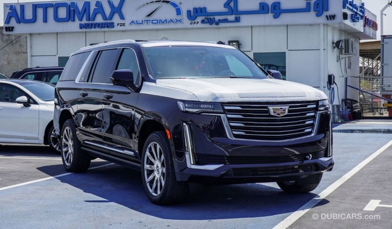 Cadillac Escalade 600 ESV Premium Luxury Platinum V8 6.2L 4X4 , 2023 , 0Km , (ONLY FOR EXPORT)