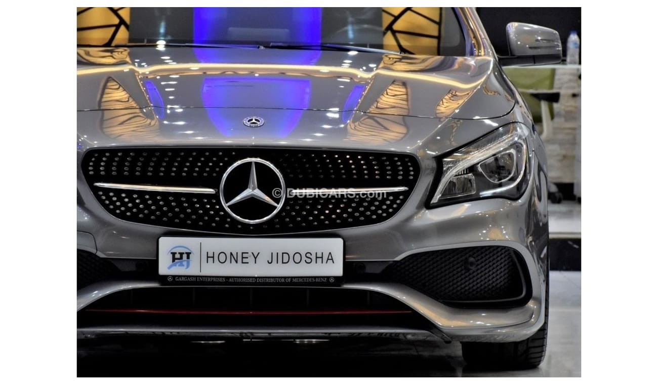 Mercedes-Benz CLA 250 EXCELLENT DEAL for our Mercedes Benz CLA 250 ( 2018 Model ) in Grey Color GCC Specs