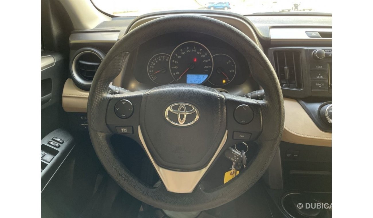 Toyota RAV4 EX 2.5L | GCC | EXCELLENT CONDITION | FREE 2 YEAR WARRANTY | FREE REGISTRATION | 1 YEAR COMPREHENSIV