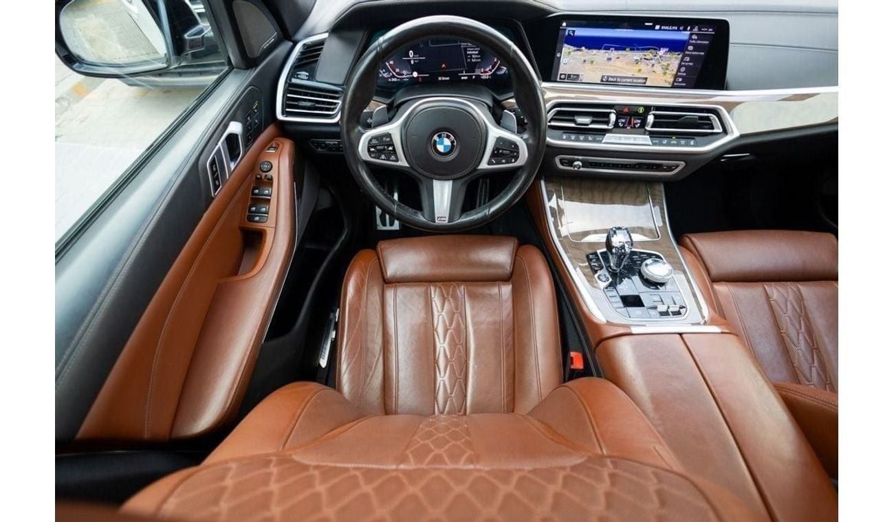 بي أم دبليو X5 40i M Sport 3.0L BMW X5 xDrive40i M-Sport 2019 GCC under Warranty with Flexible Down-Payment.