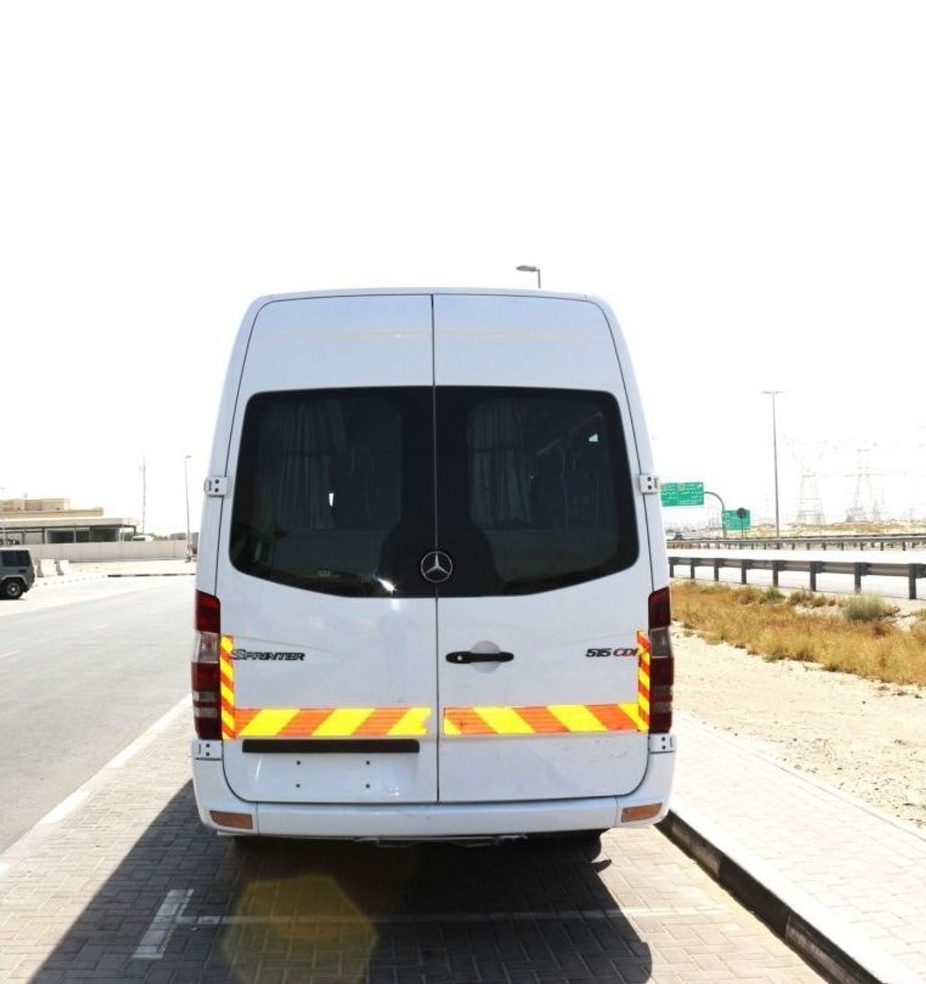 Mercedes-Benz Sprinter MERCEDES SPRINTER 2008 DIESEL MANUAL GEAR 21PASSENGER