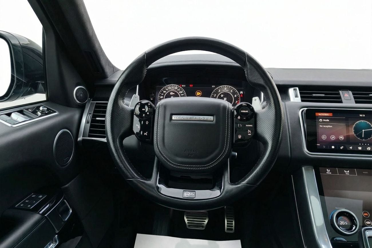 Land Rover Range Rover Sport SVR 5.0L (575 HP) 4WD l Supercharged V8 l AED 5,483 P.M l 0% Downpayment