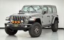 جيب رانجلر أنليميتد 2023 Jeep Wrangler Rubicon 392 SRT, Feb/2027 JEEP Warranty, GCC