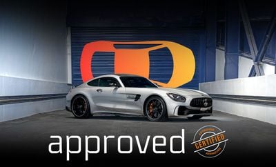 مرسيدس بنز AMG GT UAE's Very Best Example | 2 Years Free Servicing | AED 7,536 Per Month