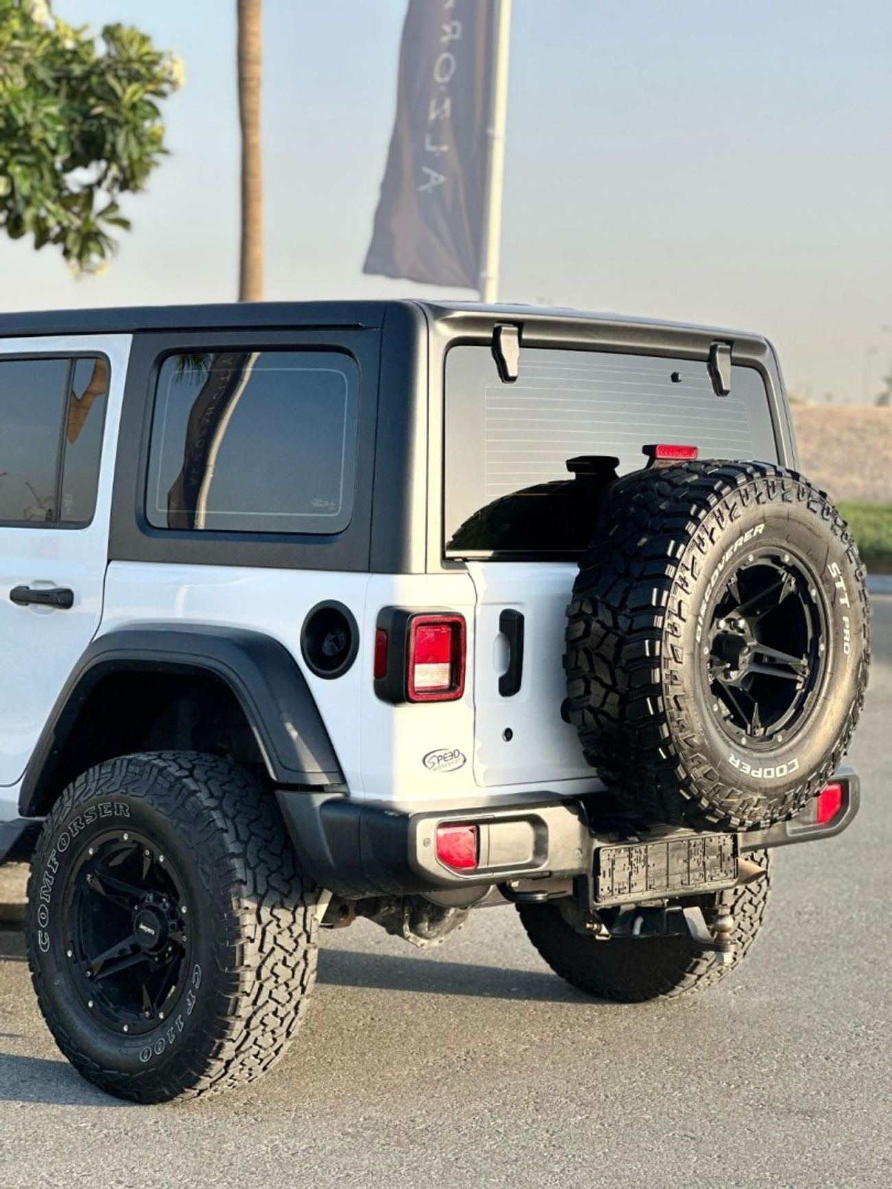 جيب رانجلر Unlimited Sport 3.6L M/T