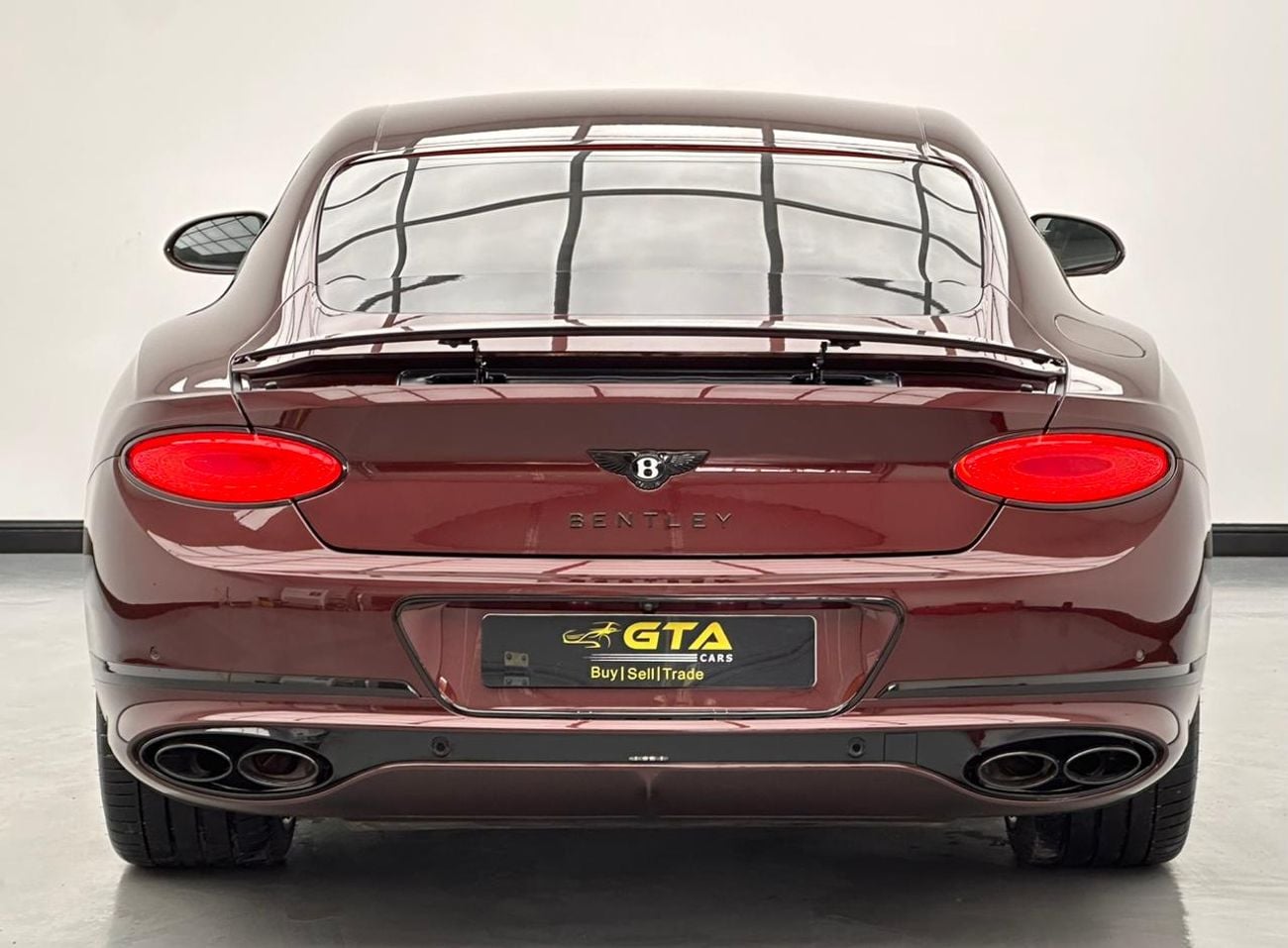Bentley Continental GT 2019 Bentley Continental GT, Rotating Display, Mulliner Pack, Mood Lighting, Huge Spec