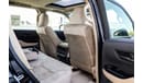 Toyota Land Cruiser 2022 Toyota LC300 3.3 Twin Turbo GXR 20" Alloy Diesel AT - Black inside beige