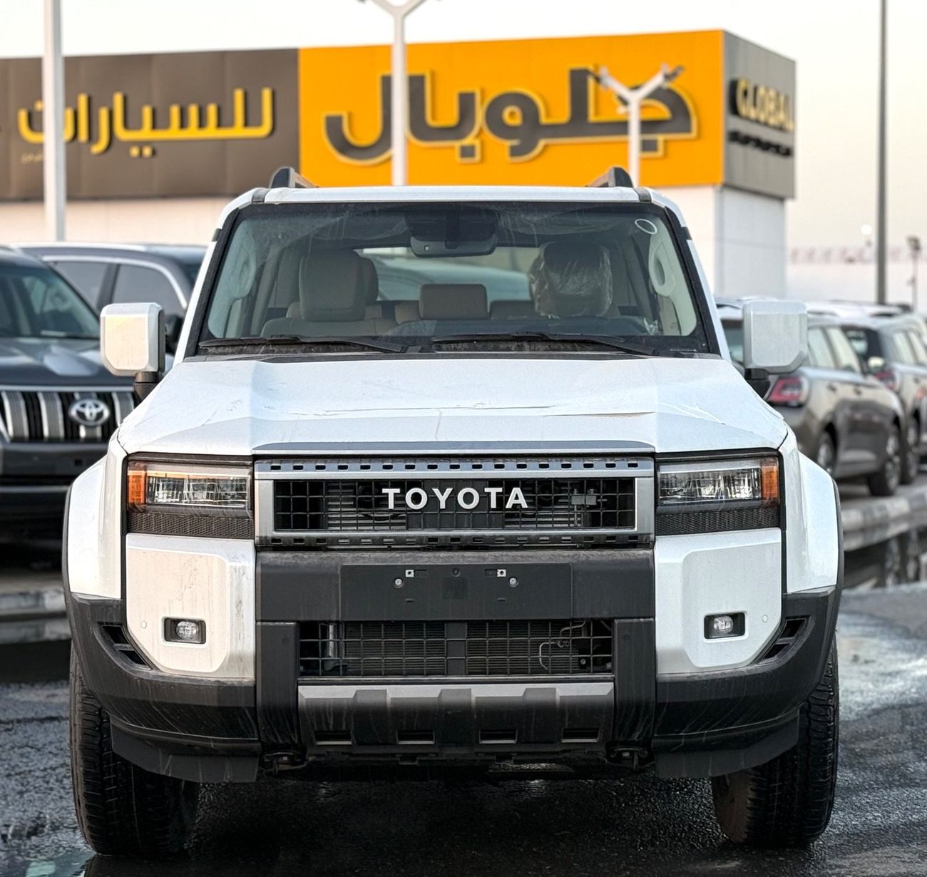 تويوتا برادو GXR 2.4T