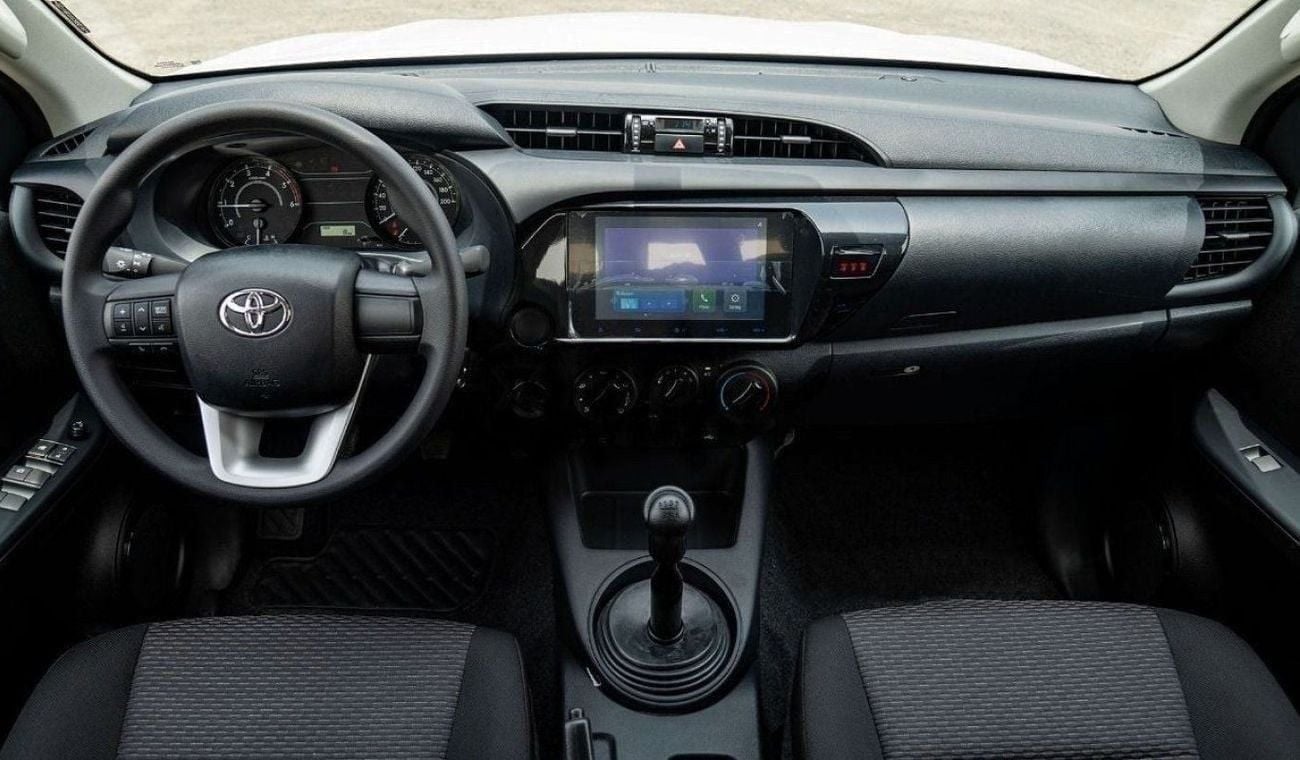 تويوتا هيلوكس GL Toyota Hilux 2.4L Diesel MT Basic Option MY2025