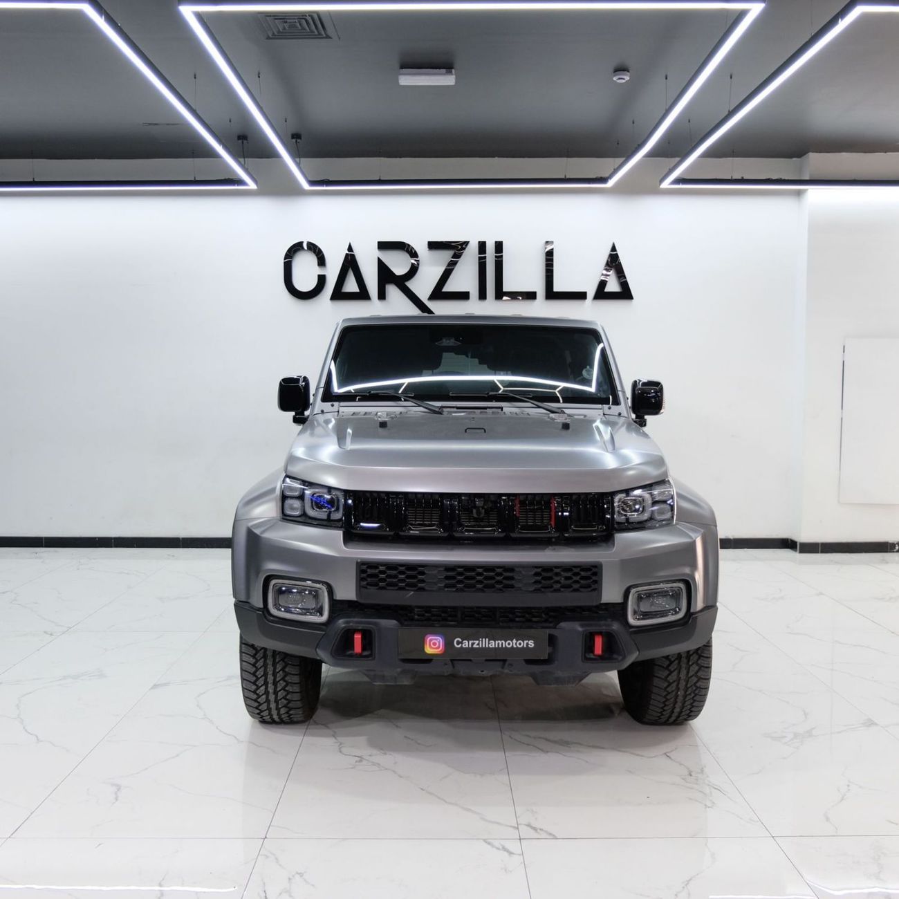 BAIC BJ40 Baic BJ40 SE Honor 2023 4WD | Under Warranty | GCC Specs