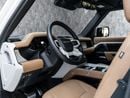 Land Rover Defender 110 X-DYNAMIC HSE P400 BUY NOW, PAY LATER | THE BLACKLINE STANDARD | 2030 Land Rover Warranty + Service, Low KMs, GCC