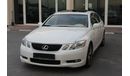 Lexus GS 300 Lexus gs 300 2006 Gcc Specefecation