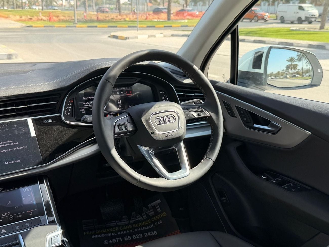 Audi Q7 45 TFSI Quattro Export from Australia
