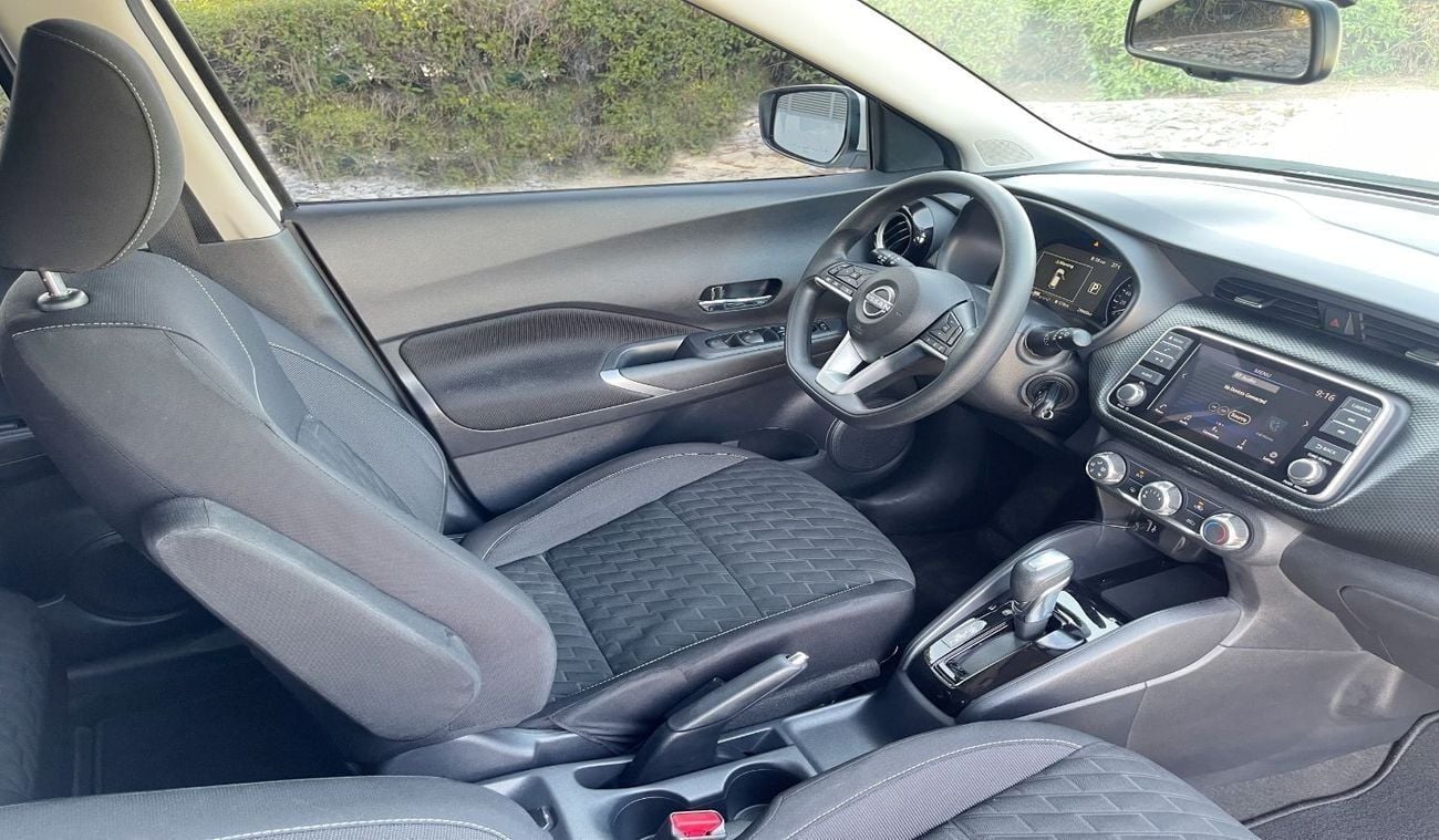 Nissan Kicks SV 1.6L -4CYL AW ROSTAMANI