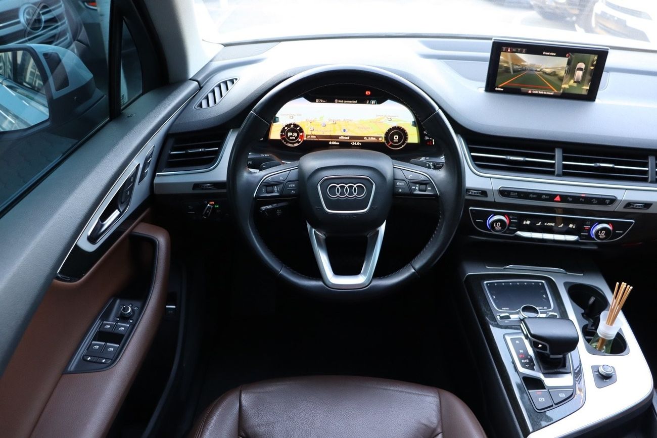 أودي Q7 AUDI Q7 S-Line / 2017 / GCC / Original Paint/ Full Option
