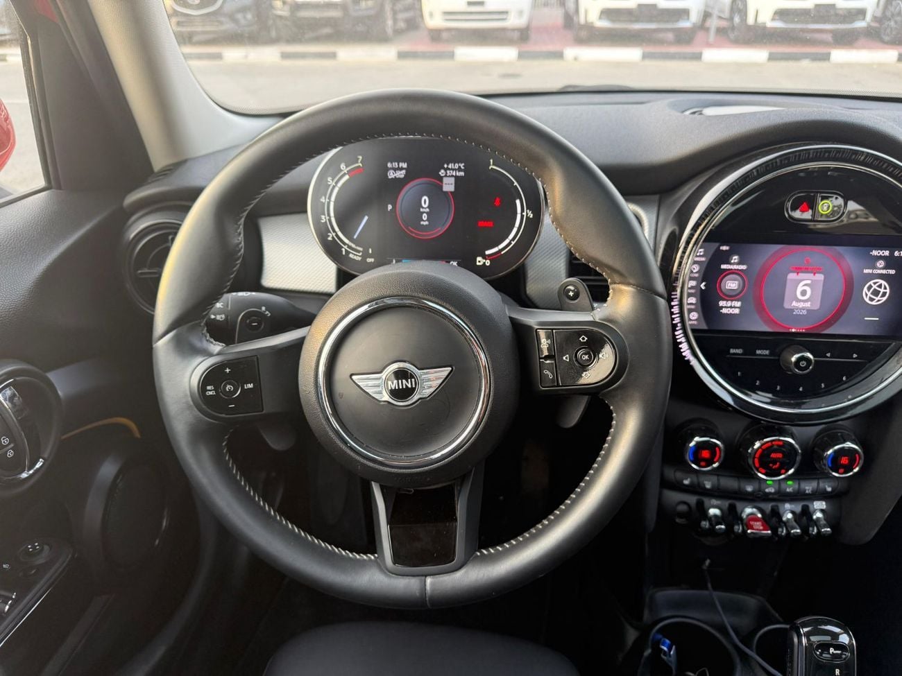 ميني كوبر إس STD LOCAL REGISTRATION - MINI COOPER S 2.0L Turbocharged
