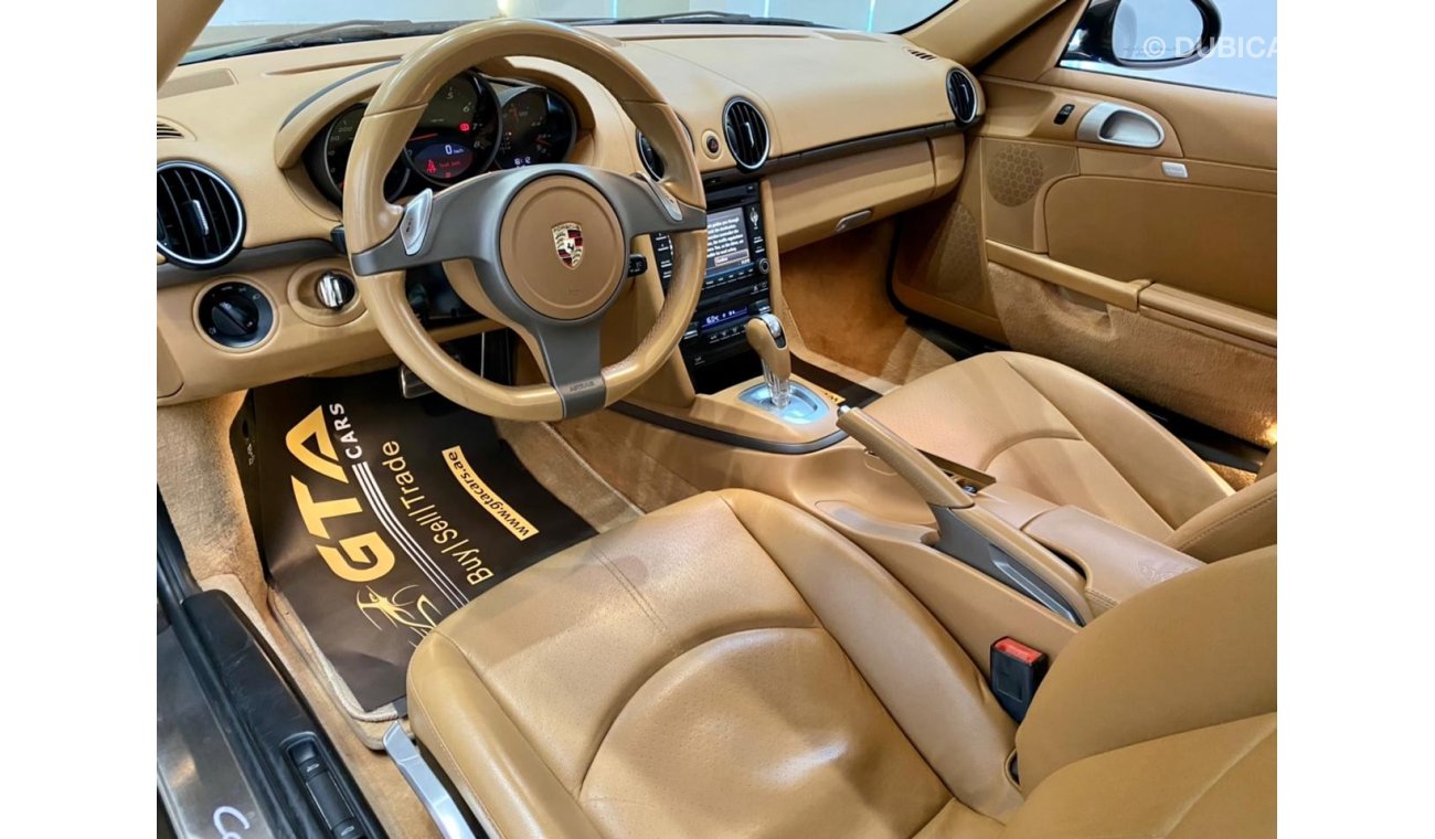 Porsche 718 Cayman 2009 Porsche Cayman, Warranty, Service History, GCC