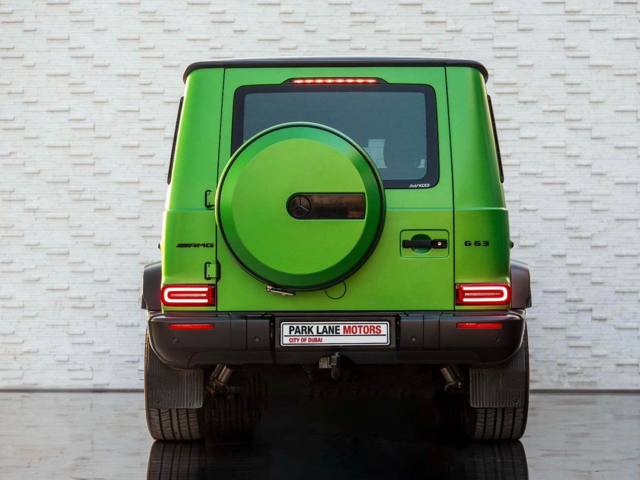 Mercedes-Benz G 63 AMG MAGNO EDITION