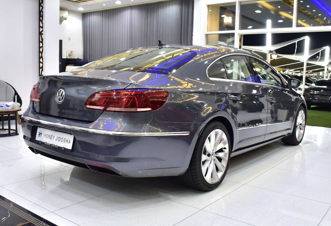 فولكس واجن باسات سي سي EXCELLENT DEAL for our Volkswagen CC ( 2013 Model ) in Grey Color GCC Specs