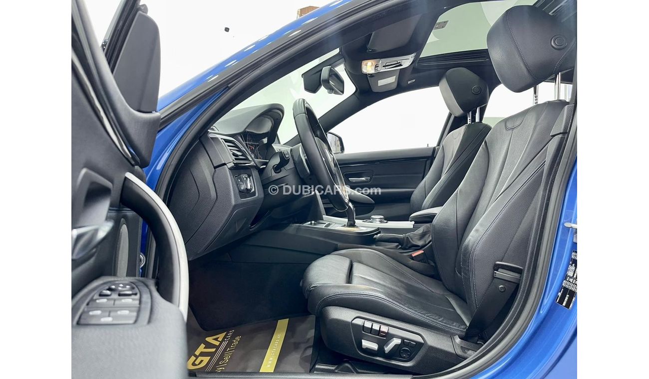 BMW 430i M Sport 2017 BMW 430i M-Sport Gran Coupe, BMW Service History, Warranty, GCC