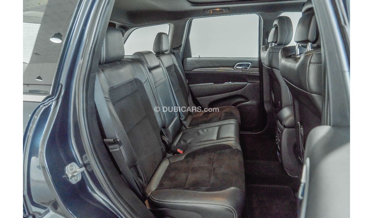 Jeep Grand Cherokee 2014 Jeep Grand Cherokee SRT / Full Jeep Service History