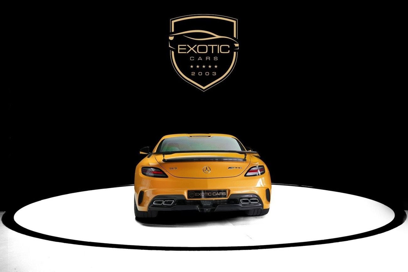 Mercedes Benz SLS AMG BLACK SERIES