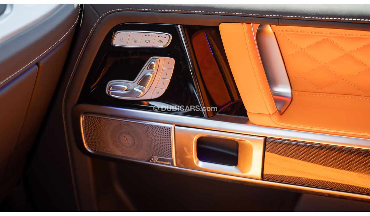 Mercedes-Benz G 63 AMG 4X4² NEW 2023 MODEL