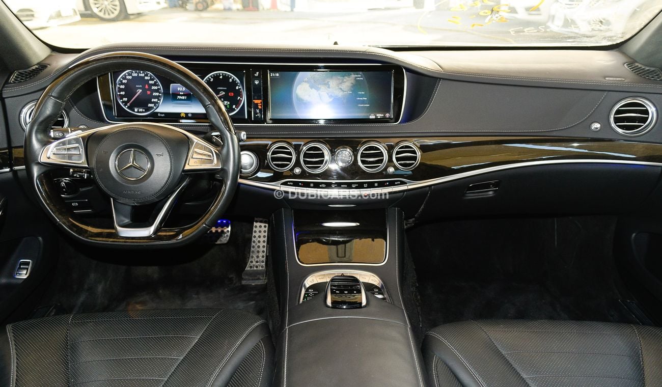 Mercedes-Benz S 550 With S 63 AMG Kit