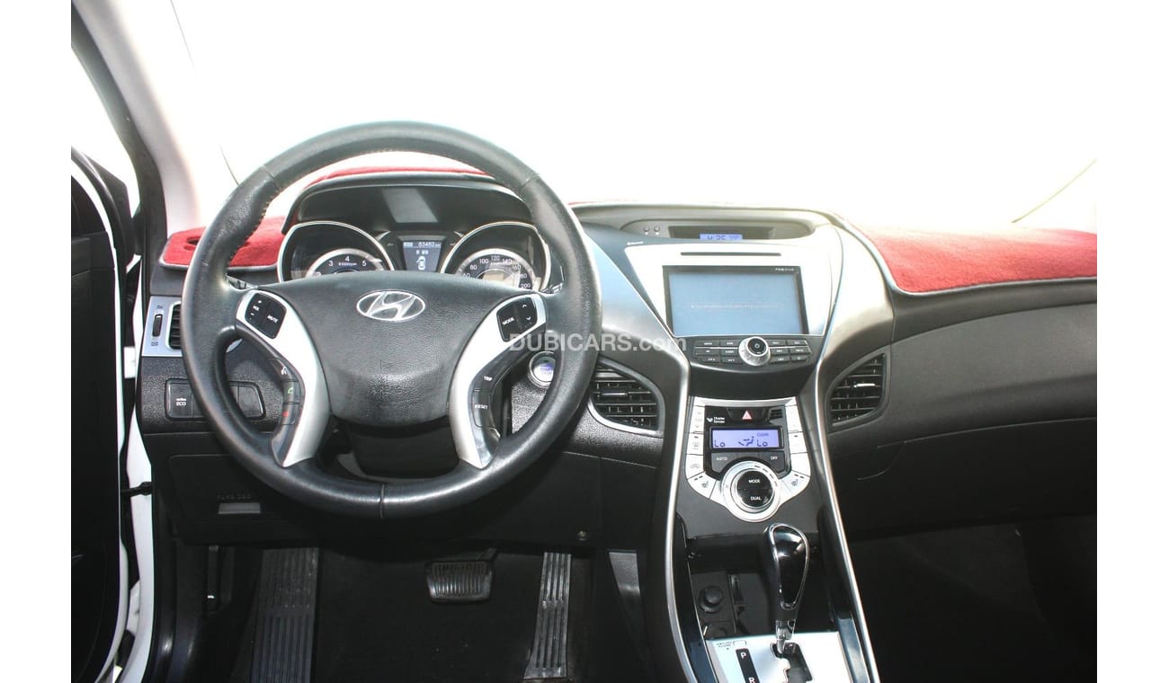 هيونداي افانتي هيونداي افانتي 2012 بحالة ممتازة وارد كوريا اوراق جمارك بدون حوادث