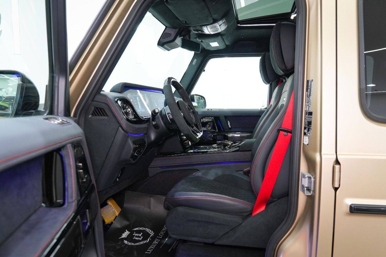 مرسيدس بنز G 63 AMG 4X4² BRAND NEW MERCEDES-BENZ G63 AMG | ORIGINAL G800 BRABUS BITURBO | 2024  | EXCELLENT CONDITION