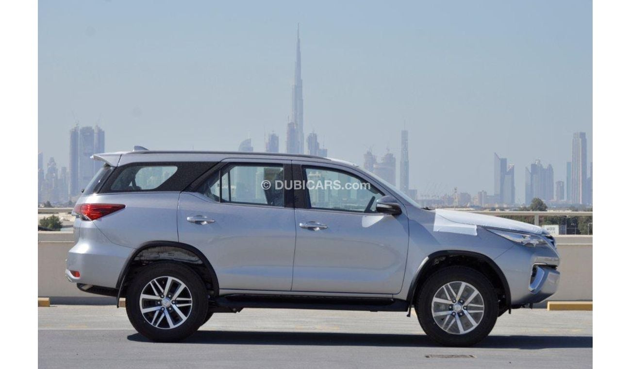 تويوتا فورتونر SR5 Luxury 2.4L Automatic