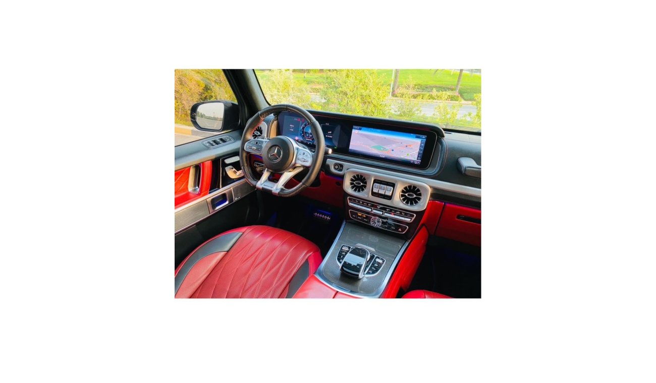 Mercedes-Benz G 63 AMG PERFECT CONDITION FULL OPTION