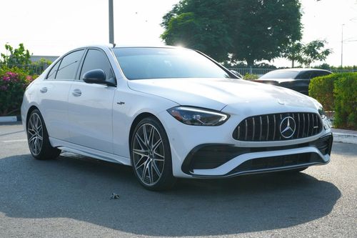 مرسيدس بنز سي 43 ايه ام جي Std 3.0L