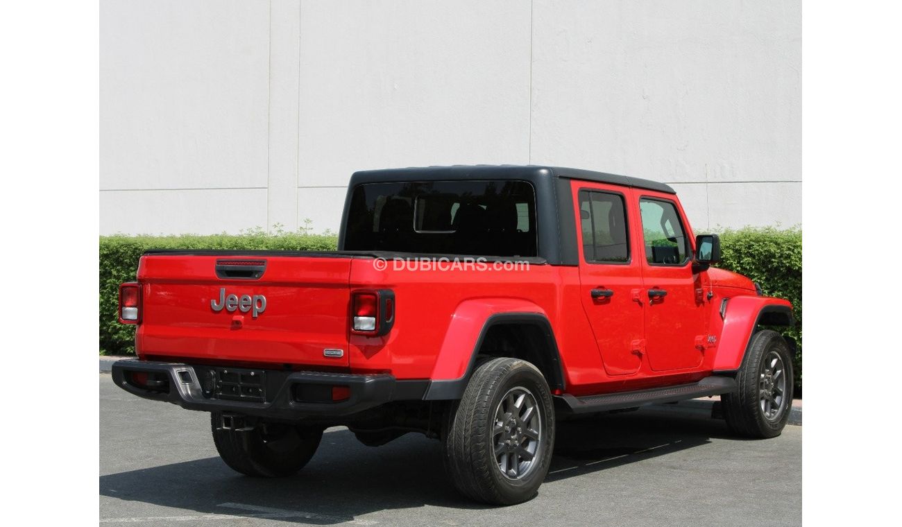 Jeep Gladiator Overland