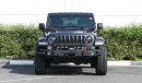 Jeep Wrangler SAHARA UNLIMITED JEEPERS EDITION / GCC Specifications