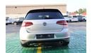 فولكس واجن جولف Volkswagen Golf GTI GCC V4 - Fully Loaded - Perfect Condition