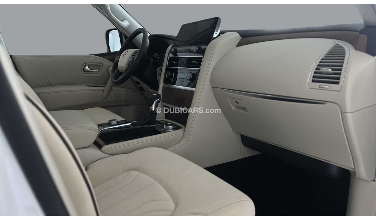 Nissan Patrol 2023 Nissan Patrol SE T2: Fully Loaded Luxury Meets Power at SilkWay!