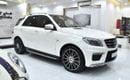 مرسيدس بنز ML 63 AMG EXCELLENT DEAL for our Mercedes Benz ML63 AMG ( 2015 Model ) in White Color GCC Specs