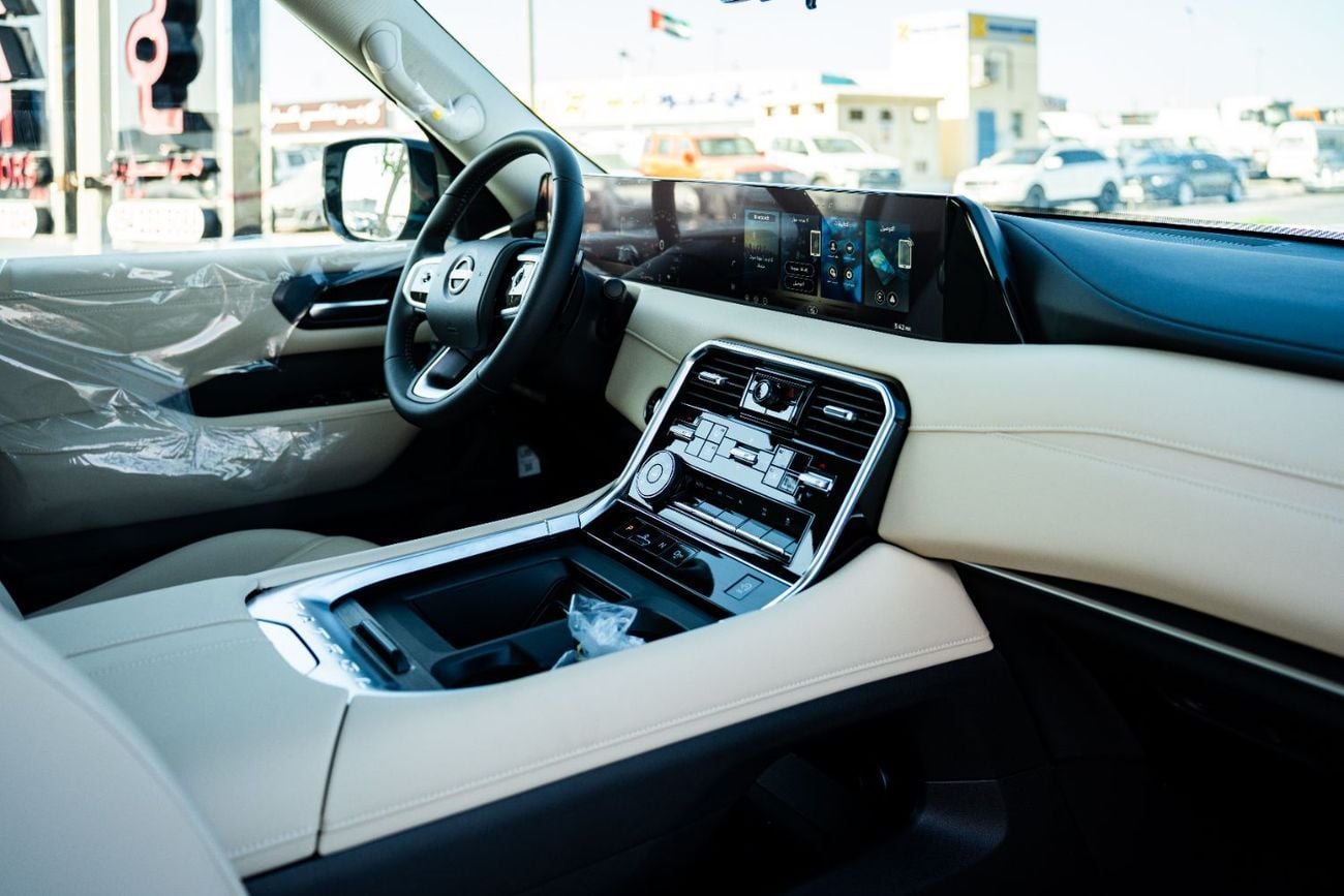 نيسان باترول Nissan Petrol SE 2026 3.8L Petrol