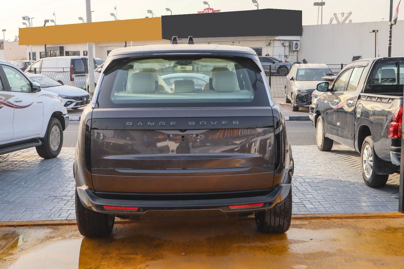 لاند روفر رينج روفر HSE P400