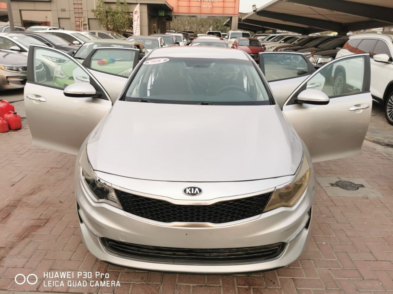 Kia Optima EX 2.4L (178 HP)