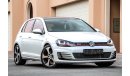 Volkswagen Golf GTI (40th Year Edition) 2015 GCC under Warranty with Zero Down-Payment.