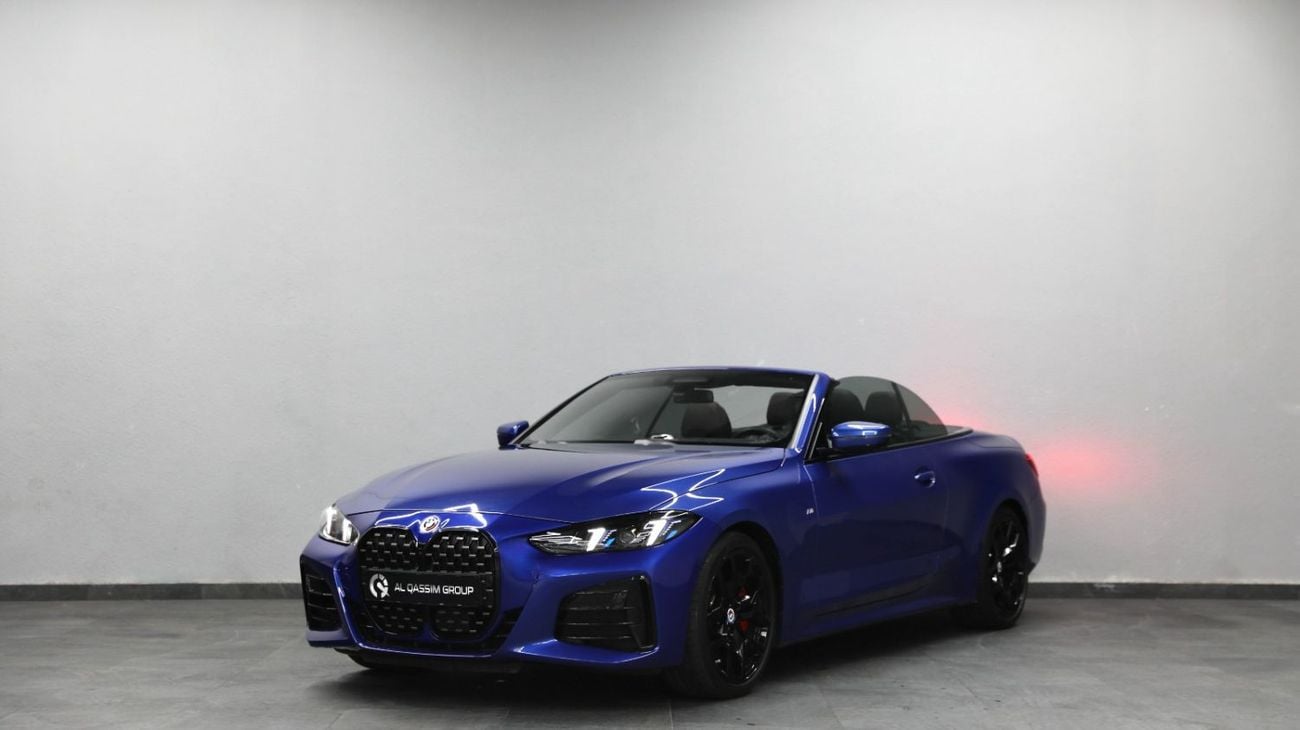 BMW 420i Convertible | BMW 420i | Low Kms | 2,950 AED monthly | V4 2.0L turbocharged 185 Hp | Ref#C189421