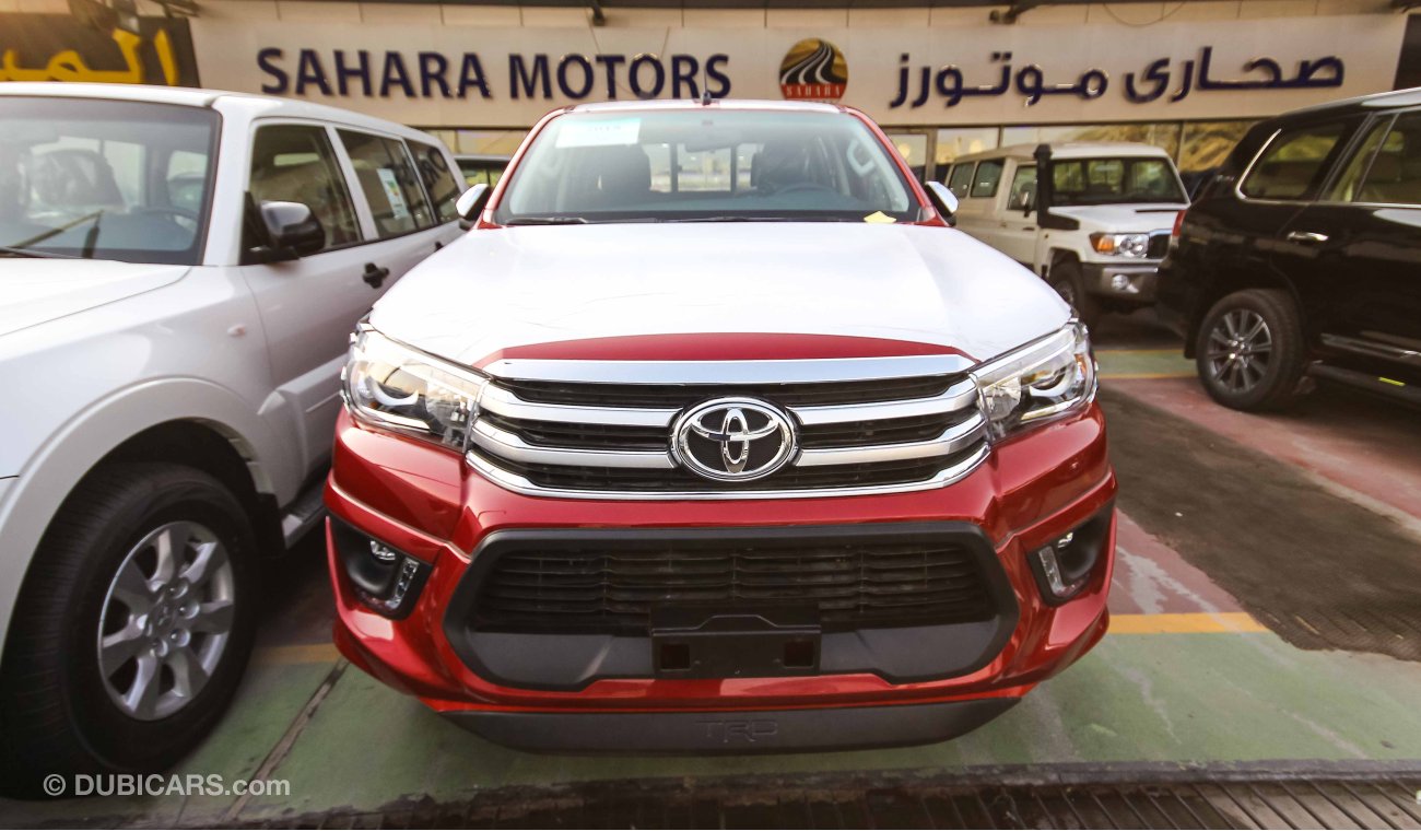 Toyota Hilux TRD V6 4L AT