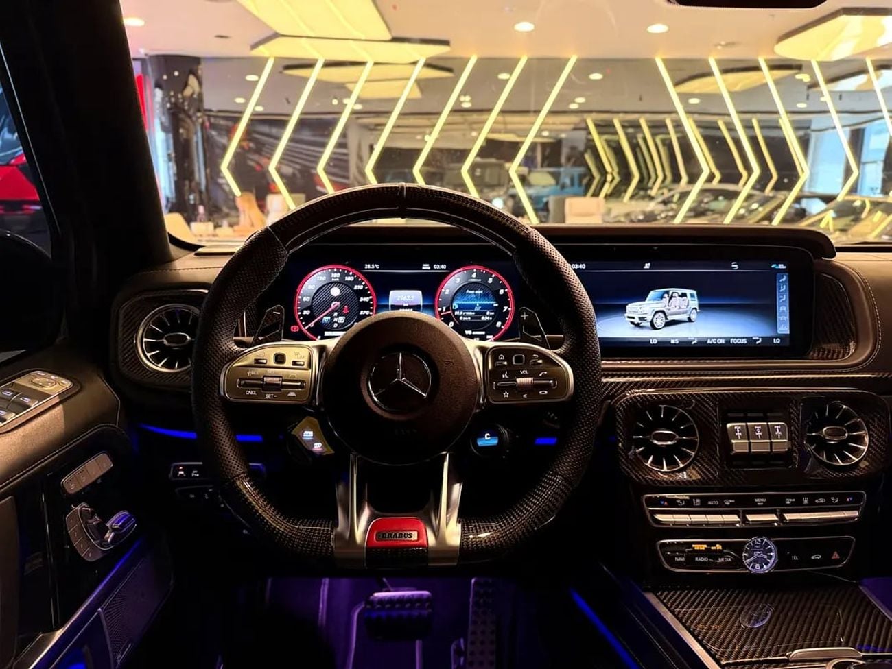 BRABUS G 800 Widestar - Mercedes-AMG G 63 G 800 - European Specs