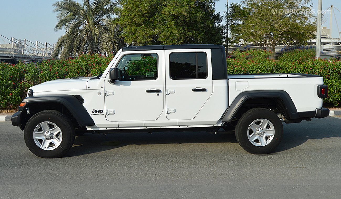 جيب جلادياتور 2020 Sport "S" 4X4, 3.6L V6 GCC, 0km with 3 Years or 100,000km Warranty