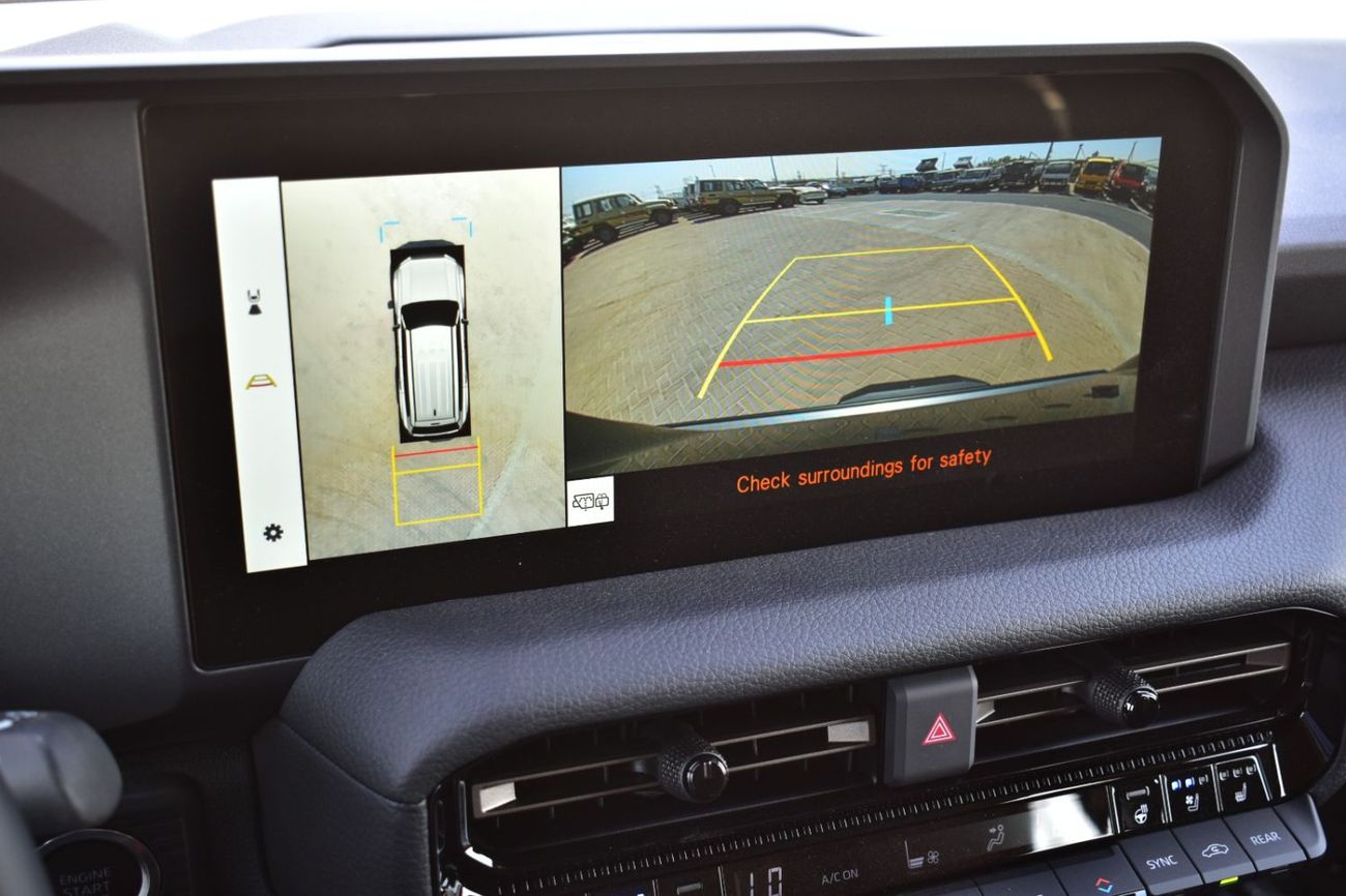 Toyota Prado 2025 MODEL TOYOTA PRADO ADVENTURE V SPL 2.8L DIESEL 4WD 7 SEAT AUTOMATIC-EUR0 4