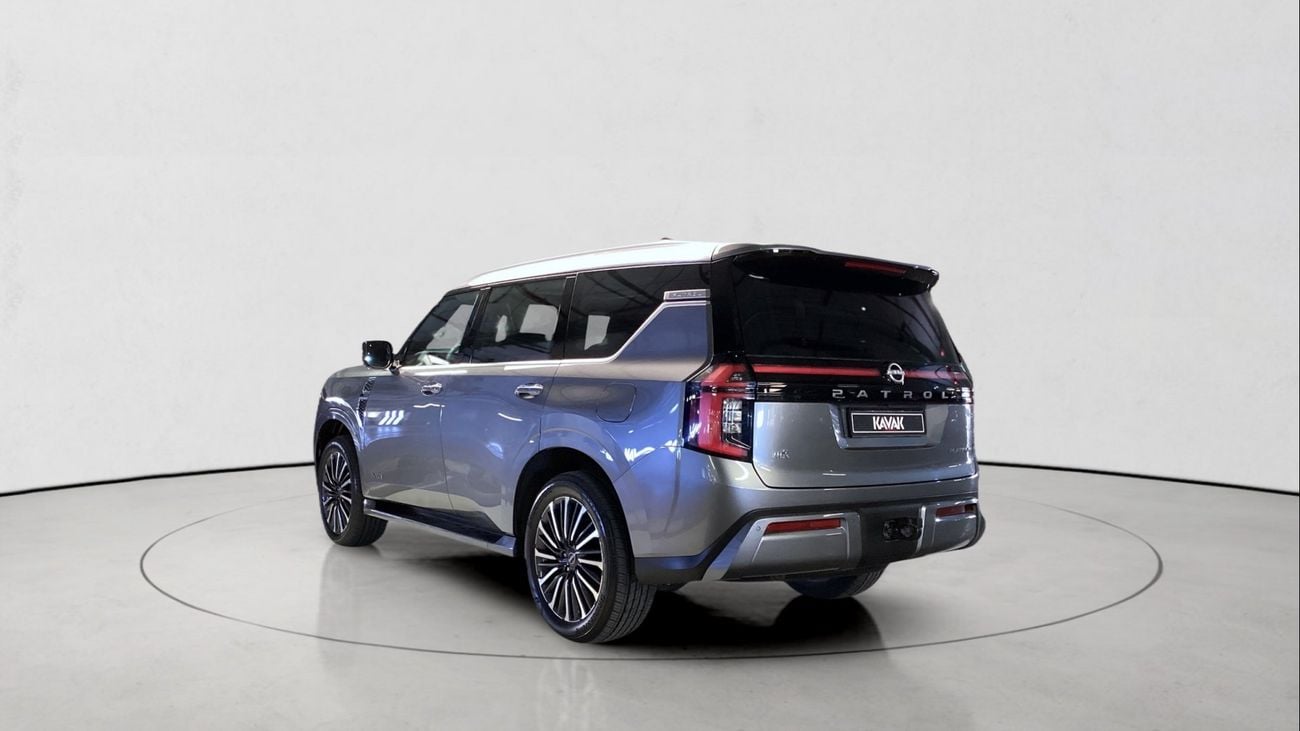 Nissan Patrol LE Platinum City | Guaranteed Warranty | 0 Down Payment